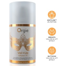 ORGIE - CRÈME EFFET LIFTING VOL+UP POUR SEINS ET FESSES 50 ML