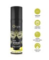 ORGIE - DOUBLE VIBRATION! VIBRATEUR LIQUIDE À EMBRASSER AU GIN TONIC CITRON 15 ML