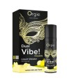 ORGIE - DOUBLE VIBRATION! VIBRATEUR LIQUIDE À EMBRASSER AU GIN TONIC CITRON 15 ML