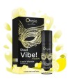 ORGIE - DOUBLE VIBRATION! VIBRATEUR LIQUIDE À EMBRASSER AU GIN TONIC CITRON 15 ML