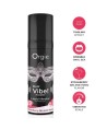 ORGIE - DOUBLE VIBRATION! VIBRATEUR LIQUIDE À EMBRASSER GIN TONIC À LA FRAISE 15 ML