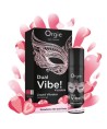 ORGIE - DOUBLE VIBRATION! VIBRATEUR LIQUIDE À EMBRASSER GIN TONIC À LA FRAISE 15 ML