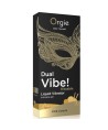 ORGIE - DOUBLE VIBE! VIBRATEUR LIQUIDE KISSABLE PIÑA COLADA 15 ML