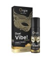ORGIE - DOUBLE VIBE! VIBRATEUR LIQUIDE KISSABLE PIÑA COLADA 15 ML