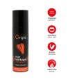 ORGIE - VIBRATEUR LIQUIDE EXTRA FORT À LA FRAISE HAUTE TENSION 15 ML