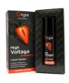 ORGIE - VIBRATEUR LIQUIDE EXTRA FORT À LA FRAISE HAUTE TENSION 15 ML
