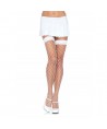 LEG AVENUE - COLLANT FILET MOYEN BLANC