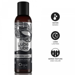 ORGIE - TUBE DE LUBRIFIANT À BASE DE EAU POUR LE INTIMITÉ GEL INFANTILE 150 ML