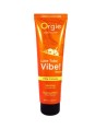 ORGIE - LUBRIFIANT TUBE VIBE! PIÑA COLADA GEL INTIME KISSABLE MOYEN PIQUANT 100 ML