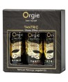 ORGIE - COLLECTION MINI TANTRIQUE HUILES DE MASSAGE SENSUELLES 3 X 30 ML