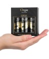 ORGIE - COLLECTION MINI TANTRIQUE HUILES DE MASSAGE SENSUELLES 3 X 30 ML