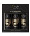 ORGIE - COLLECTION MINI THÉRAPIE SEXY HUILES DE MASSAGE SENSUELLES 3 X 30 ML