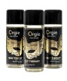 ORGIE - COLLECTION MINI THÉRAPIE SEXY HUILES DE MASSAGE SENSUELLES 3 X 30 ML