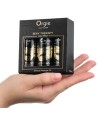 ORGIE - COLLECTION MINI THÉRAPIE SEXY HUILES DE MASSAGE SENSUELLES 3 X 30 ML