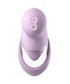 FANTASY FOR HER - VELOURA TOUCH PLEASURE PUMP POMPE INTIME AVEC SUCCION ET VIBRATION VIOLETTE