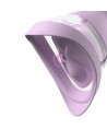FANTASY FOR HER - VELOURA TOUCH PLEASURE PUMP POMPE INTIME AVEC SUCCION ET VIBRATION VIOLETTE