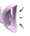 FANTASY FOR HER - VELOURA TOUCH PLEASURE PUMP POMPE INTIME AVEC SUCCION ET VIBRATION VIOLETTE