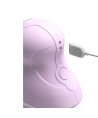 FANTASY FOR HER - VELOURA TOUCH PLEASURE PUMP POMPE INTIME AVEC SUCCION ET VIBRATION VIOLETTE