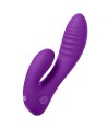 FANTASY FOR HER - AMANT SECRET VIBRATEUR DOUBLE POINT CLITORIS RECHARGEABLE VIOLET