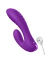 FANTASY FOR HER - AMANT SECRET VIBRATEUR DOUBLE POINT CLITORIS RECHARGEABLE VIOLET
