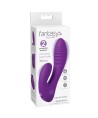 FANTASY FOR HER - AMANT SECRET VIBRATEUR DOUBLE POINT CLITORIS RECHARGEABLE VIOLET