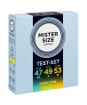 MISTER SIZE - PACK ÉCHANTILLON DE PRÉSERVATIF TAILLE 47-49-53 MM (3 UNITÉS)