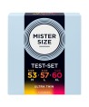 MISTER SIZE - PACK ÉCHANTILLON DE PRÉSERVATIFS TAILLE 53-57-60 MM (3 UNITÉS)