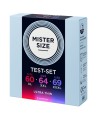 MISTER SIZE - PACK ÉCHANTILLON DE PRÉSERVATIFS TAILLE 60-64-69 MM (3 UNITÉS)