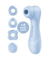 SATISFYER - PRO 2 GÉNÉRATION 4 STIMULATEUR CLITORIAL BLEU SÉRÉNÉ