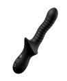 ANAL FANTASY ELITE - MASSEUR ANAL NOIR RECHARGEABLE PLEASURE WAVE