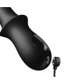 ANAL FANTASY ELITE - MASSEUR ANAL NOIR RECHARGEABLE PLEASURE WAVE