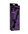 ANAL FANTASY ELITE - MASSEUR ANAL NOIR RECHARGEABLE PLEASURE WAVE