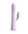 FANTASY FOR HER - VIBRATEUR FANTASY TWIST AVEC ROTATION ET POUSSE VIOLETTE