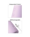 FANTASY FOR HER - VIBRATEUR FANTASY TWIST AVEC ROTATION ET POUSSE VIOLETTE