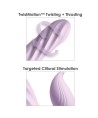 FANTASY FOR HER - VIBRATEUR FANTASY TWIST AVEC ROTATION ET POUSSE VIOLETTE