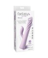 FANTASY FOR HER - VIBRATEUR FANTASY TWIST AVEC ROTATION ET POUSSE VIOLETTE