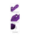 FANTASY FOR HER - VIBRATEUR RECHARGEABLE FANTASY WAVE WAVEMOTION VIOLET