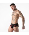 LOCKER GEAR - FULL MILITARY ACCESS JOCK BRIEF ROJO S