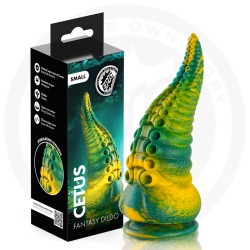 EPIC - GODEMICHET CETUS VERT À TENTACULE PETITE TAILLE