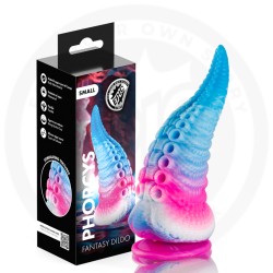 EPIC - PHORCYS GODEMICHET À TENTACULES BLEUS PETITE TAILLE
