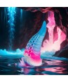 EPIC - PHORCYS GODEMICHET À TENTACULES BLEUS PETITE TAILLE