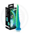 EPIC - SCYLLA GODEMICHET À TENTACULES FINES FLUORESCENTES GRANDE TAILLE