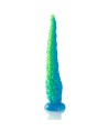 EPIC - SCYLLA GODEMICHET À TENTACULES FINES FLUORESCENTES GRANDE TAILLE