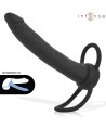 INTENSE - LUCAS GODE ANAL AVEC ANNEAU PÉNIEN ET TESTICULAIRE EN SILICONE
