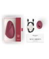 WOMANIZER - STIMULATEUR CLITORIAL 3D NEXT LIBERTY BORDEAUX