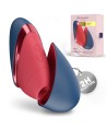 WOMANIZER - NEXT LIBERTY 3D PLEASURE AIR STIMULATEUR CLITORIAL BLEU/ROUGE