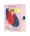 WOMANIZER - NEXT LIBERTY 3D PLEASURE AIR STIMULATEUR CLITORIAL BLEU/ROUGE