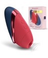 WOMANIZER - NEXT LIBERTY 3D PLEASURE AIR STIMULATEUR CLITORIAL BLEU/ROUGE