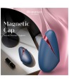 WOMANIZER - NEXT LIBERTY 3D PLEASURE AIR STIMULATEUR CLITORIAL BLEU/ROUGE