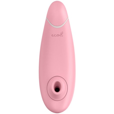 WOMANIZER - STIMULATEUR CLITORIAL À SUCCION ÉCOLOGIQUE PREMIUM - 12 NIVEAUX D'INTENSITÉ ROSE